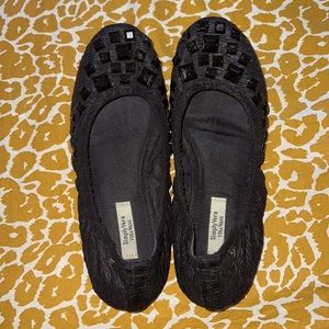 Simply Vera Wang bling flats